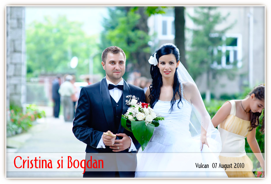 Cristina si Bogdan