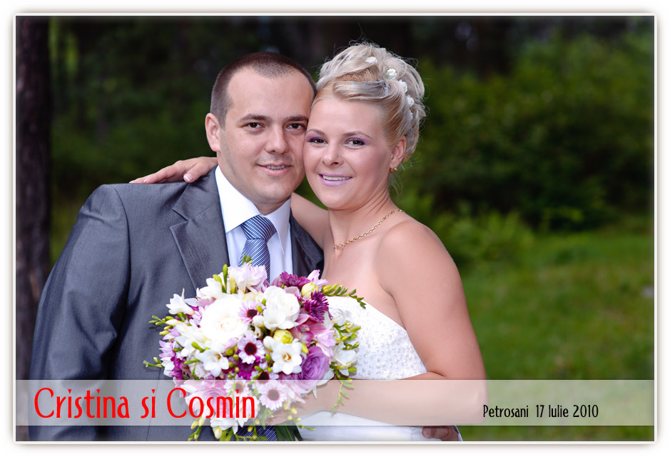 Cristina si Cosmin